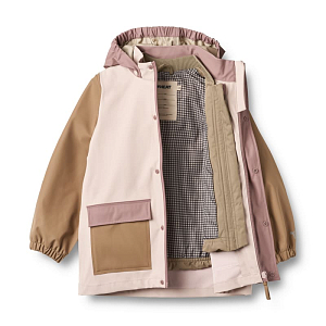 Куртка-дождевик Wheat "Otu Soft Lavender", карамельная лаванда